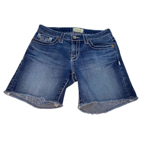 Big Star Pants - Big Star Stretch Denim Shorts Women’s Size 27 EUC